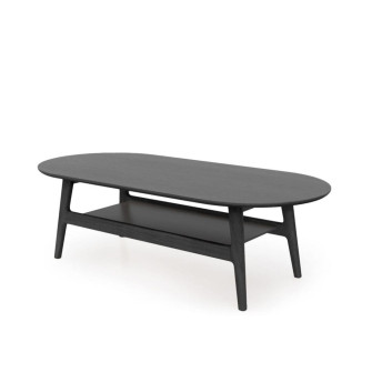 Mesa de café Curved Black